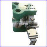 Open End Nylon Zipper Coil Zipper Metal Zipper Plastic Zipper Hole Punching Mould thumbnail-2