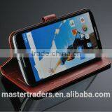 Original Fashion 64 Grain Stand Holder Wallet Flip PU Leather Case For Motorola Google 6 MT-3101 thumbnail-4