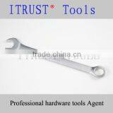 Mat Plated Carbon Steel Combination Wrench WR1003 GS KING TOOLS thumbnail-1