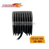 18W IP67 LED Work Light for Truck Offroad Motorcycle thumbnail-4