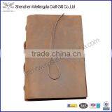 Top grade unique design handmade vintage genuine leather diary 2016
Quality Choice