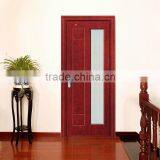 Simple Design Office Vision Panel Glass Wood Door Pictures thumbnail-4