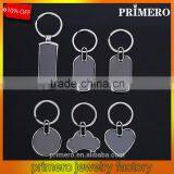 Double Sided DIY Multi-Style Shape Llaveros Car Customized Your Own Design