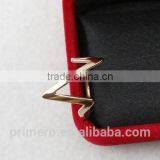 18K Rose Gold Plating Lightning Design Finger Rings Fashion Stainless Steel Jewelry Wholesale thumbnail-3