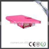 REYON Private Mode Super Slim 9000mah PU Leather Multifunction Power Bank With Agenda for Promotion