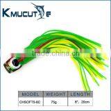 Big Game Casting Trolling Skirt Lures Marlin no Hooks With Hooks Two Type