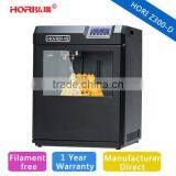Hori Z300-D 3D Printer,High Precision/ Full-color Flexible Touch Screen/ Support Pause or Changing Filament When Printing(Dual) thumbnail-2