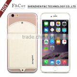 2016 NEW Transparent Phone Case Colorful Good Quality Mobile Cover for Iphone 6/6s for Apple Smart Phone Supplier's Choice