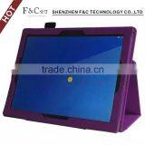 Premium Leather Flip Tablet Leather Case Soft Case for Google Pixe C With Stand