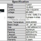 High Quality Track Light 20W 40W White Black AC85-265V thumbnail-3