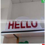 Car Top Advertising LED Light Box thumbnail-5