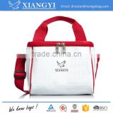 High quality PU PVC leather cooler bag insulate lunch bag with aluminum foil lining                        
                                                                                Supplier's Choice