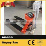 2 Ton LCD Display Weighing Scale Pallet Truck With Scale thumbnail-5