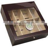 2016 Wood Cherry Gloss Top Humidor for Hot Sale thumbnail-2