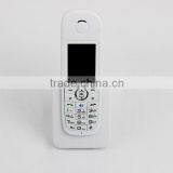 New Arrival White Color Gsm Phone With Speakerphone
