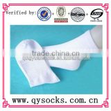Cotton unisex sport short compression tube sock