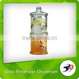 Customized Classic Glass Beverage Dispenser With Tap thumbnail-1