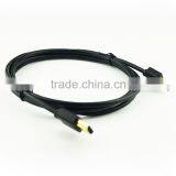 Manufacture Price 24k Gold Plated Hdmi Cable With Ethernet for Hdmi to Usb Cable Adapter With hd 1080p Supported thumbnail-5