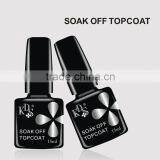 KDS Soak off Highlight Topcoat Finish Nail Polish thumbnail-1