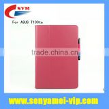 For ASUS Transformer Book T100TA PU Stand Leather Case Cover China Supplier