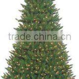 2012 Indoor Fiber Green Christmas Tree/promotional PVC Christmas Tree thumbnail-1