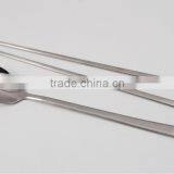 Sandblasting Stainless Steel Cutlery Spoon and Chpsticks Set