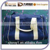Blue Canvas Duffle Bag Trave Laundry Bag Trave Bag Cover thumbnail-1