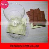 Customized Logo Cup Mats thumbnail-1