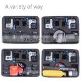 Large Go Pro Case Smatree G260sl for Gopro Hero 4 Cameras and Accessories (10.6" X8.3" X2.8") Carrying Case thumbnail-4