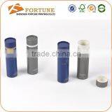 CMYK/Pantone Color Custom Cosmetic Paper Tube With Ribbon thumbnail-6