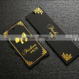 Custom Gold Stamping Garment Swing Tags