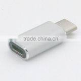 Newest OEM Type-C to Micro USB 2.0 Female Adapter With CE ROHS Made in China