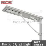 IP67 waterproof induction 60W led solar street light dc12v 24v