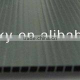 Black Color Plastic Polypropylene Corrugated Sheet in China