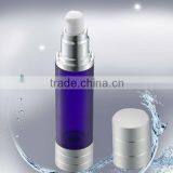 15ml 20ml AS Plastic Airless Pump Bottle Cosmetic