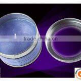 Wholesale Candle Tin/Round Candle Tin Box With Acrylic Window