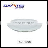 Hot sale round led panel light new products lamps