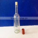 Cheap 750ml Round Glass Grape Wine Bottles With Cork thumbnail-1