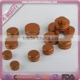 Aluminum Little Round Jar With Lid, Kinds Of Color thumbnail-1