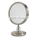double Sided Magnification fog free table top vanity mirror