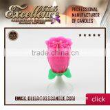 the Most Popular MUSIC Birthday Lotus Flower Candle Export in 2015 thumbnail-5