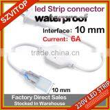 SV Power Plug Unit for LED Strip Lights LED Strip Accessories 6A Waterproof 3528 5050 5730 3014 2835 10mm Contact Pin thumbnail-1