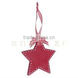 Christmas tree ornament(wooden crafts/wood gift/wood art in laser-cutting & engraving)