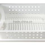 Chic White Kitchen Dish Drainer w/ Tray thumbnail-3
