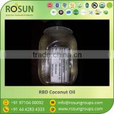 Organic Refined RBD Coconut Oil from India