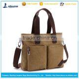 Winter Leisure Fashion Canvas Handbag for Men thumbnail-3