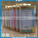 Stamping Golden Custom Phone Case Printed Box Plastic For Iphone Case