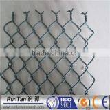High Quality Hot Dipped Galvanized and Pvc Coated Commercial Chain Link