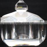 Beautiful Crystal Glass Sugar Bowls With Lids