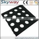Hotel Kitchen Used Anti-slip Drainage China Manufacturer Oil Resistant Industry Black Nbr/cr/epdm Rubber Sheet With Good Quality thumbnail-6
